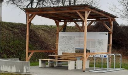 Weinviertel Rastplatz Groß-Schweinwarth