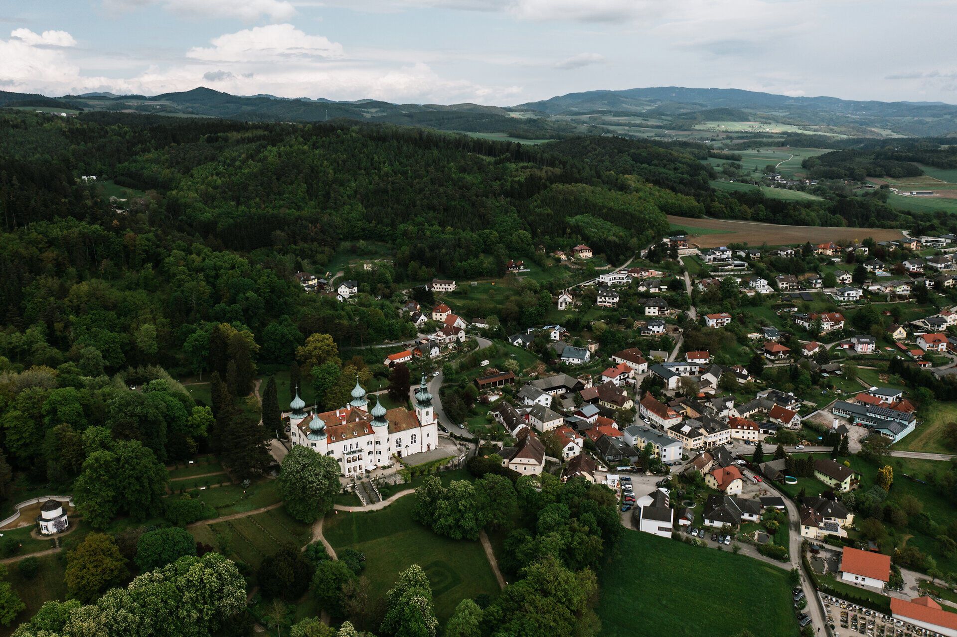 Lebensweg, Wandern, Weitwandern, Artstetten