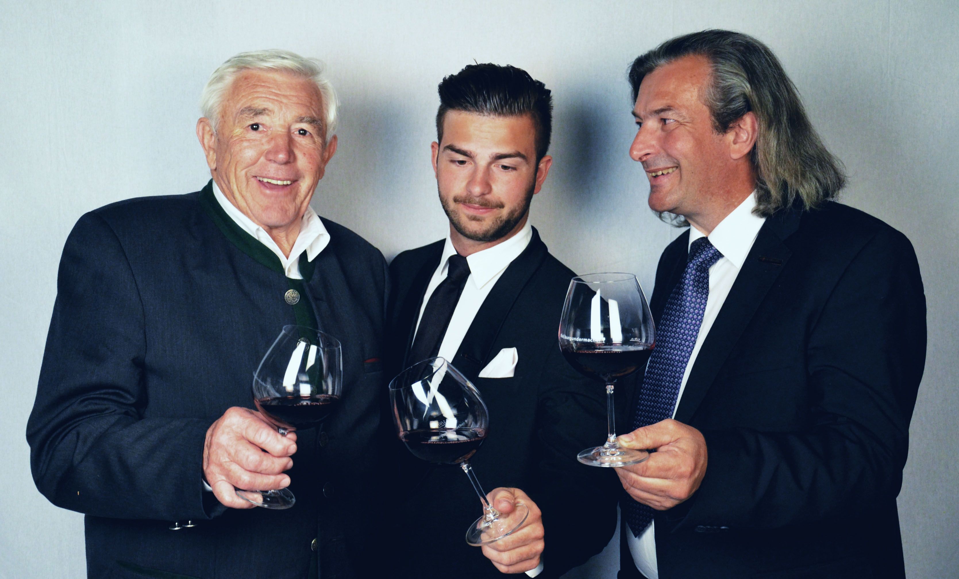 Johann Gisperg - Senior, Junior, der Mittlere