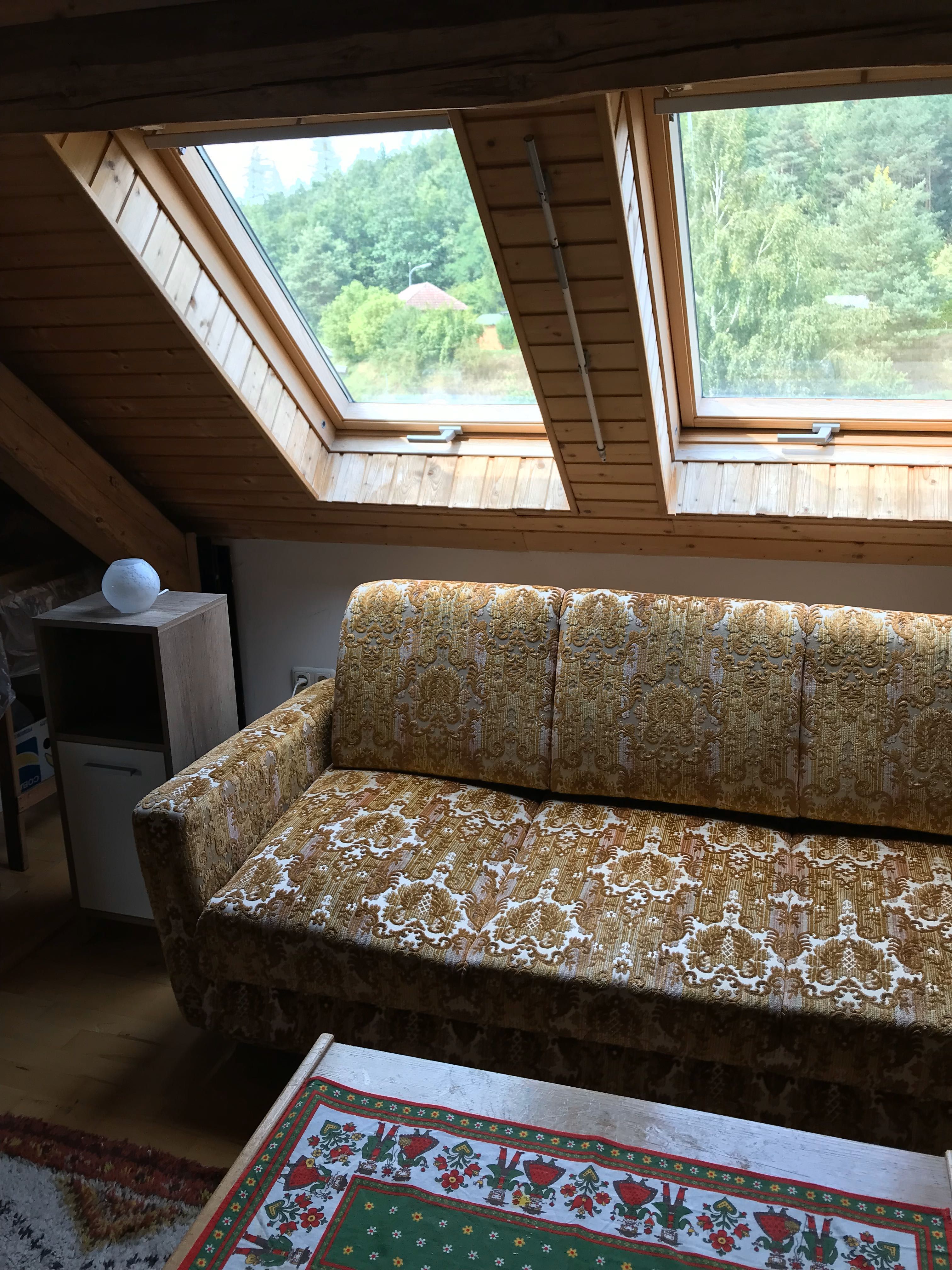 Dachgeschoss - Sofa