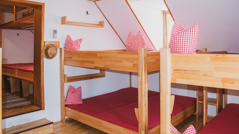 Matratzenlager f&uuml;r 18 Personen, &copy; Andrea Leichtfried