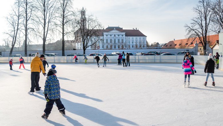 Kunsteislaufplatz Herzogenburg, &copy; Egon Fischer