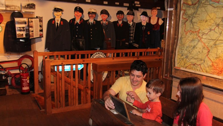 Stadtmuseum Ungarturm Bruck/L., Schauraum, &copy; Kultur-& Musumsverein Bruck