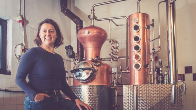 Obstbau Kollmann, H&ouml;flein, Brennerei, &copy; Obstbau Kollmann