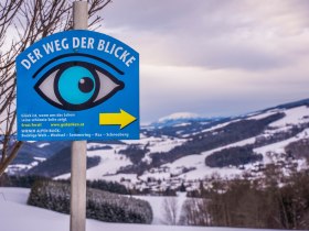 Winterwandern am Weg der Blicke Bad Sch&ouml;nau, &copy; Wiener Alpen in Nieder&ouml;sterreich
