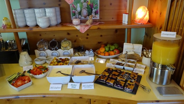 Fr&uuml;hst&uuml;cksbuffet 4, &copy; Gasthof Nordwald