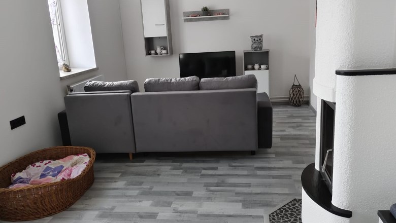 Wohnzimmer, &copy; Nina's Ferienwohnung