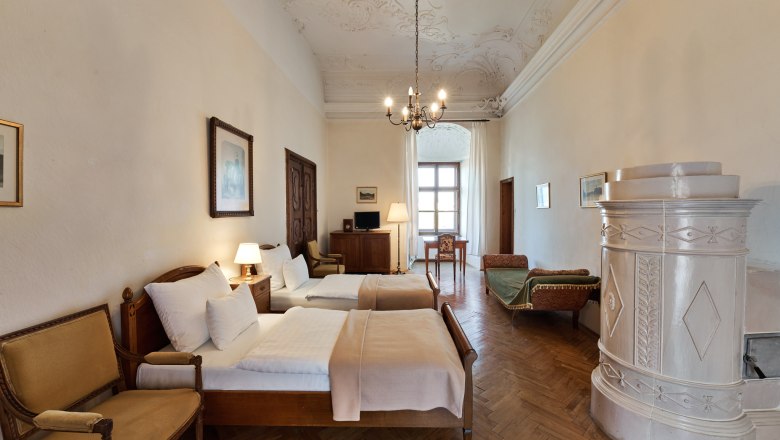 zimmer_21_3021, &copy; Schloss Hotel Drosendorf Martin Sommer