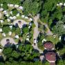 Campingplatz von oben