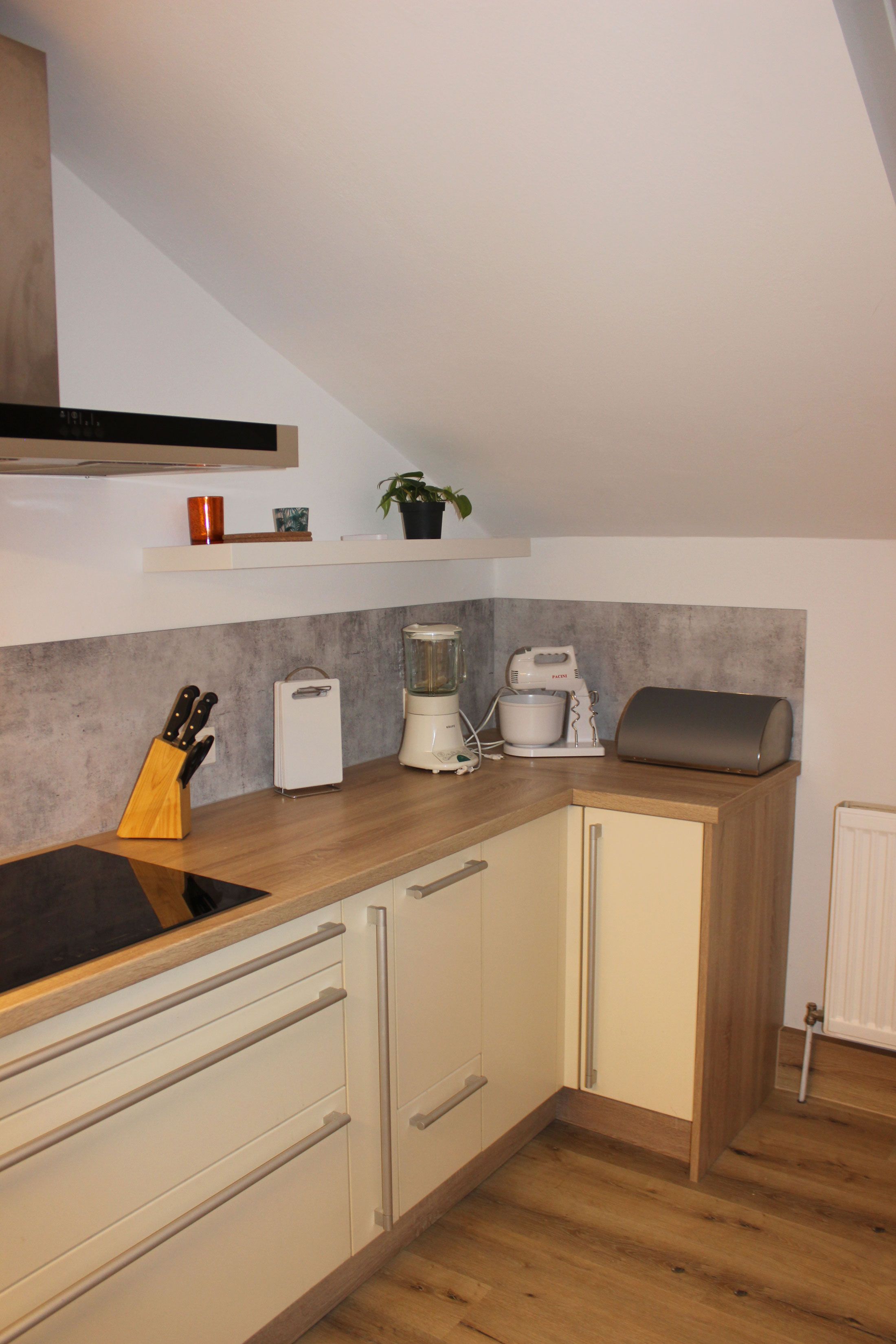 Familienapartment - Küche