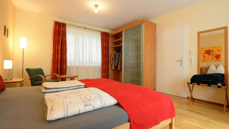 Appartement Schlafzimmer, &copy; Regina Petric