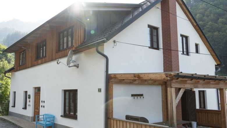 Haus der Hoamat Legenden außen, © Lisa Kniewasser Haus der Hoamat Legenden außen, © Lisa Kniewasser