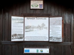 Schautafel zur Geschichte der Teichanlage, &copy; Wiener Alpen in Nieder&ouml;sterreich - Wechsel