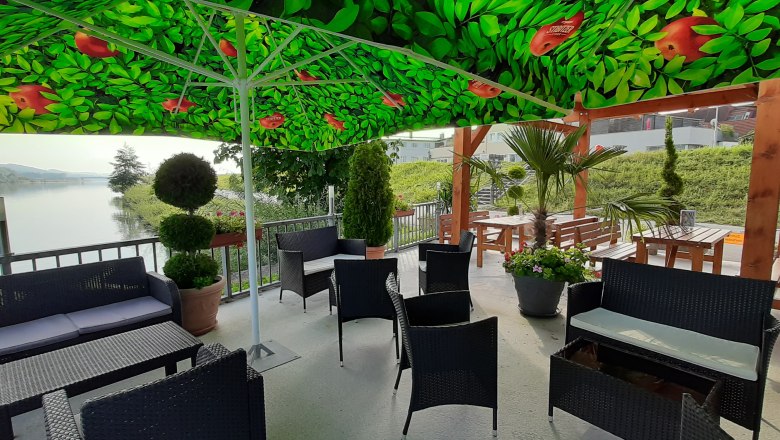 Loungebereich, &copy; Goran Hasic