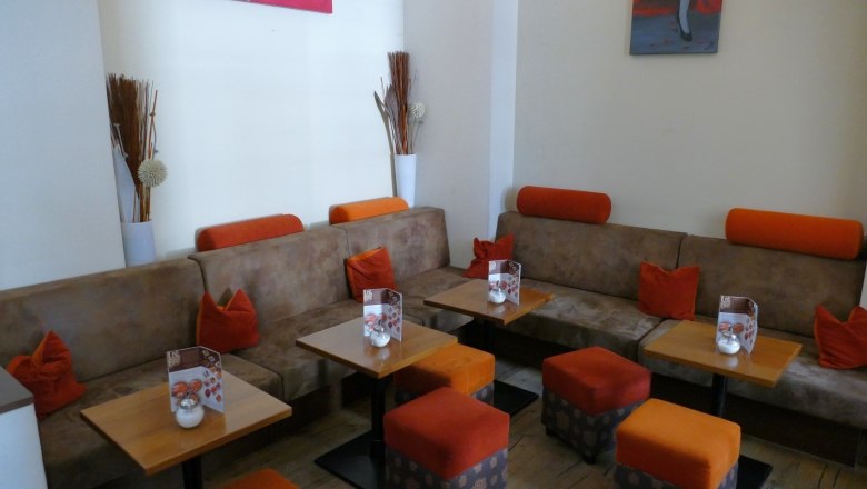 Caf&eacute; im Palais Wellenstein, &copy; Marketing St.P&ouml;lten GmbH