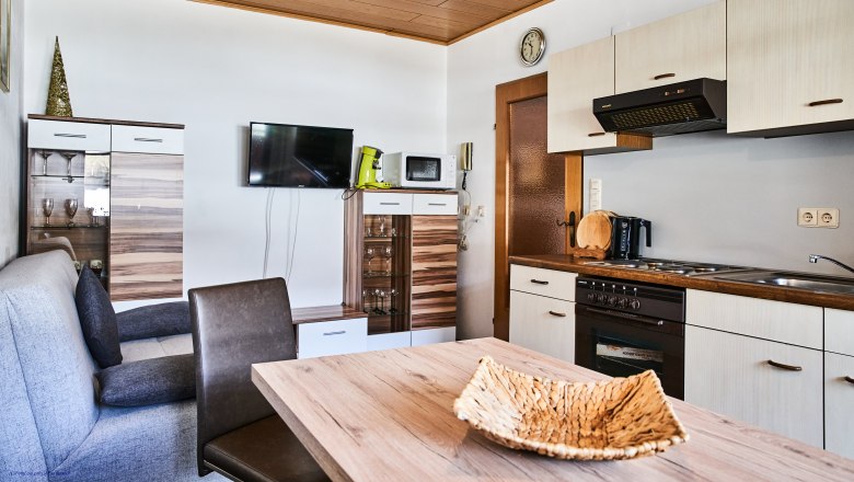 Ferienwohnung Bergerlebnis - Wohnbereich, &copy; Fotolois