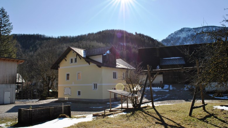 Hausansicht, © Patrick Leitner Hausansicht, © Patrick Leitner