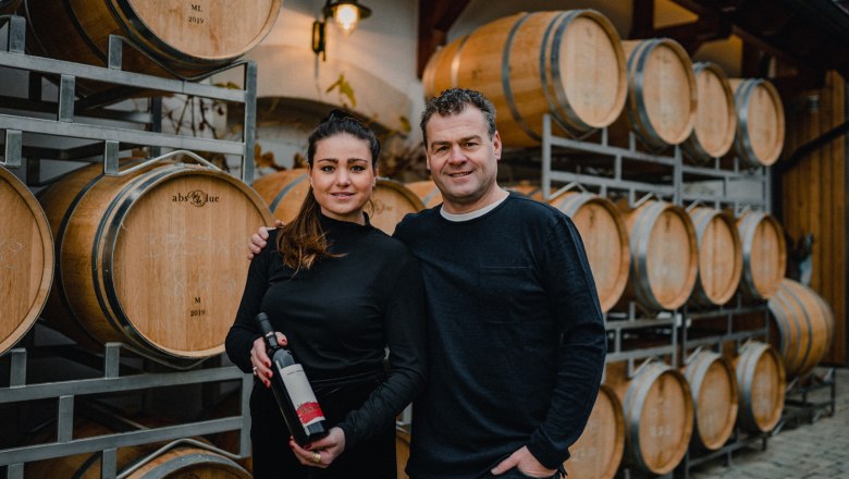 Johanna und Gerhard Markowitsch, &copy; Die Rubin Carnuntum Weing&uuml;ter