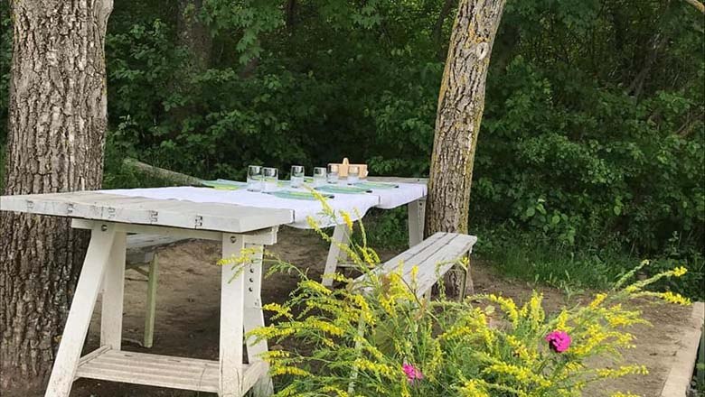 Platz beim Rastplatzl, &copy; Doris Winkler