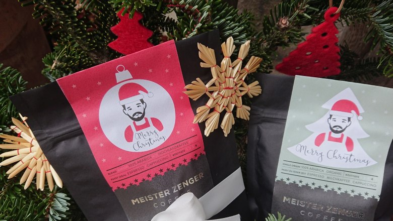 Eine kleine Auswahl unserer Weihnachtskaffees, &copy; Gerald Zenger