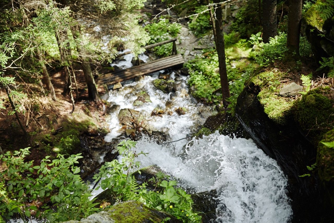 Wildwasser - eine Naturschönheit