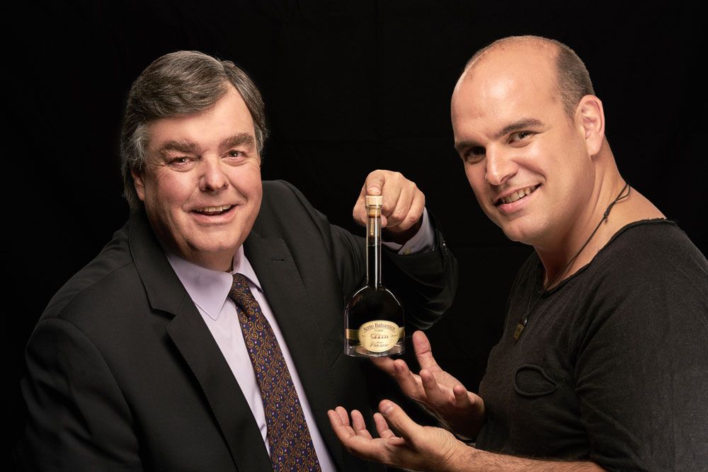 Mario und Herwig Pecoraro
