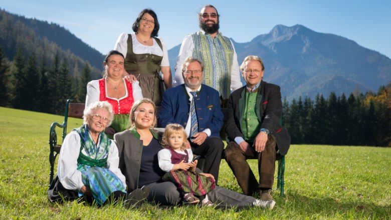 Familie Landl, &copy; fotogruber