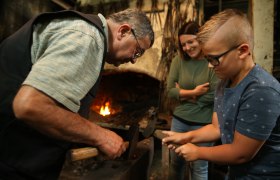 Schmieden, &copy; weinfranz