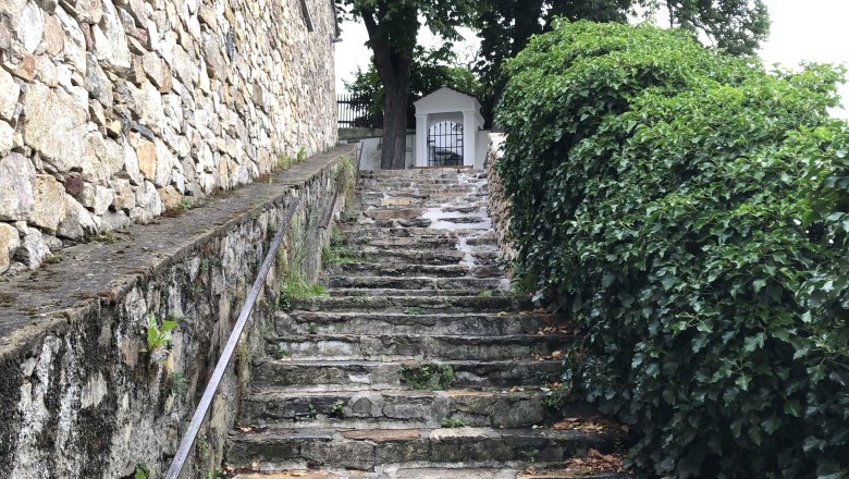 Kolomanistiege, © Donau NÖ Tourismus GmbH