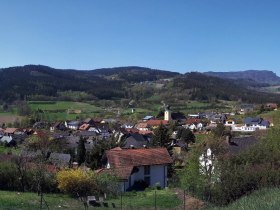 Siedlung W&uuml;rnsdorf - Blick auf W&uuml;rnsdorf und Ostrong, &copy; Gottfried Grossinger