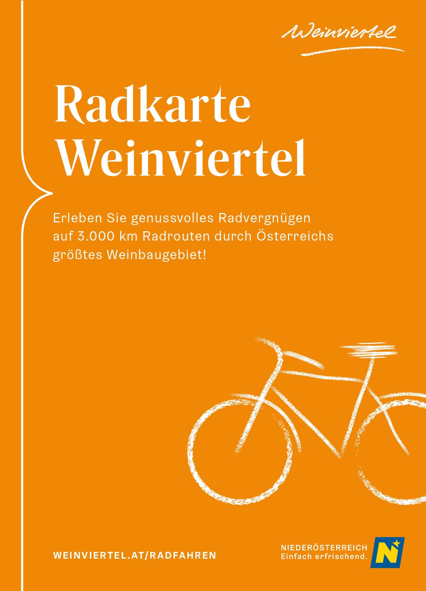 Coverbild: Weiße Illustration eines Rades auf orangem Hintergrund. 