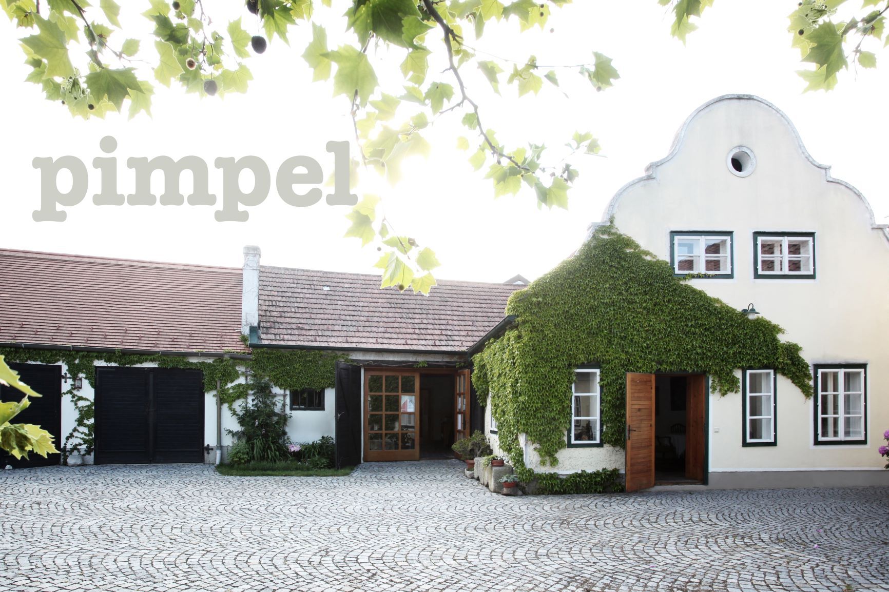 Weingut Pimpel, Außenansicht