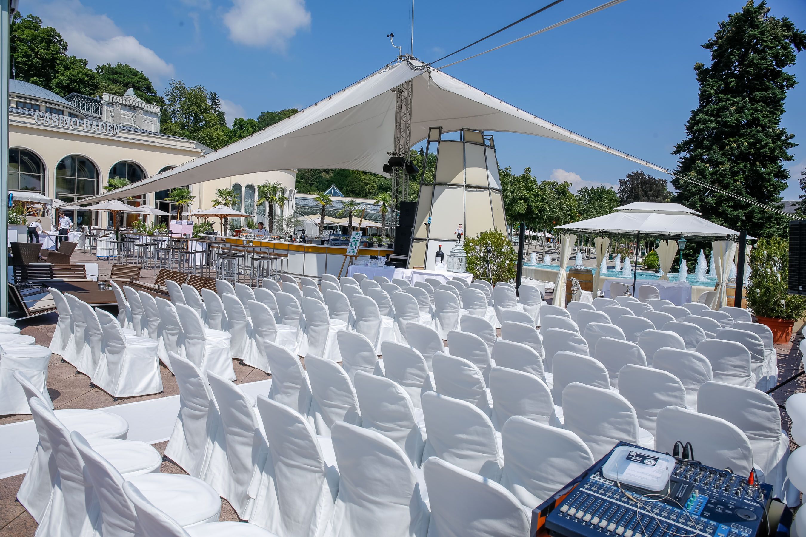 Trauung Terrasse