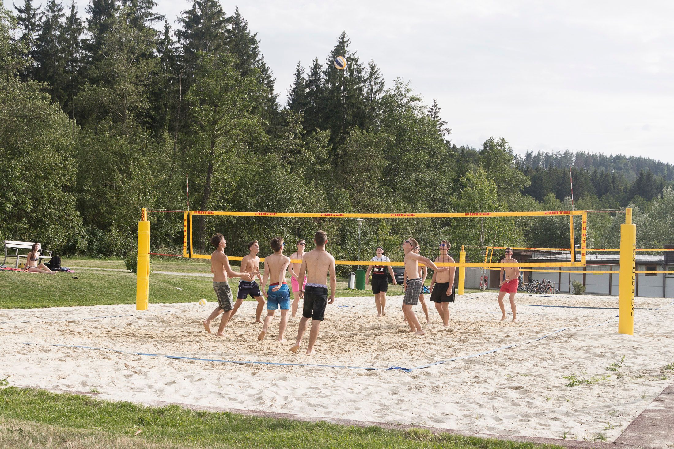 Freizeitzentrum Hausschachen Beachvolleyball