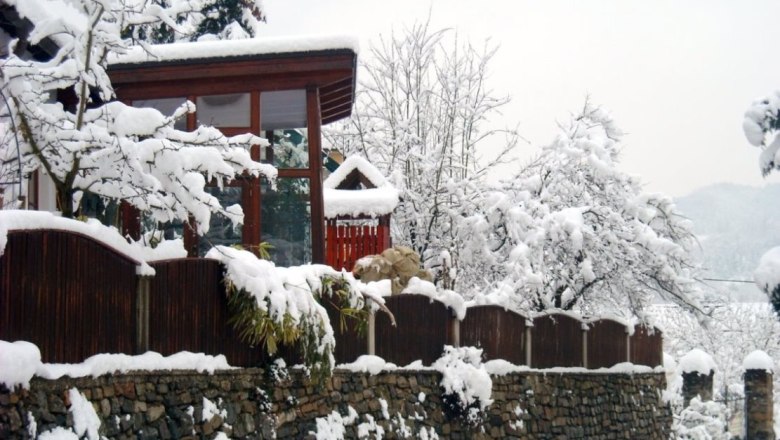 Haus im Winter, © Landhaus Wachau