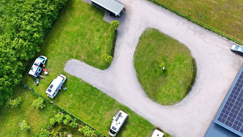 Krenn Camping Stellplatz, &copy; Familie Krenn