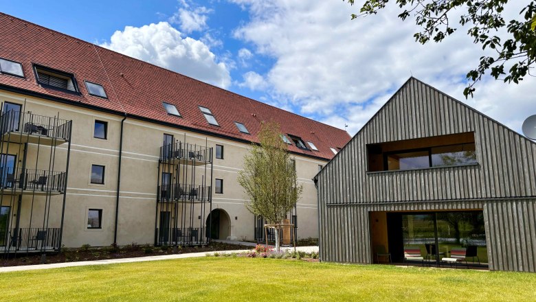 Hofansicht, &copy; korngut