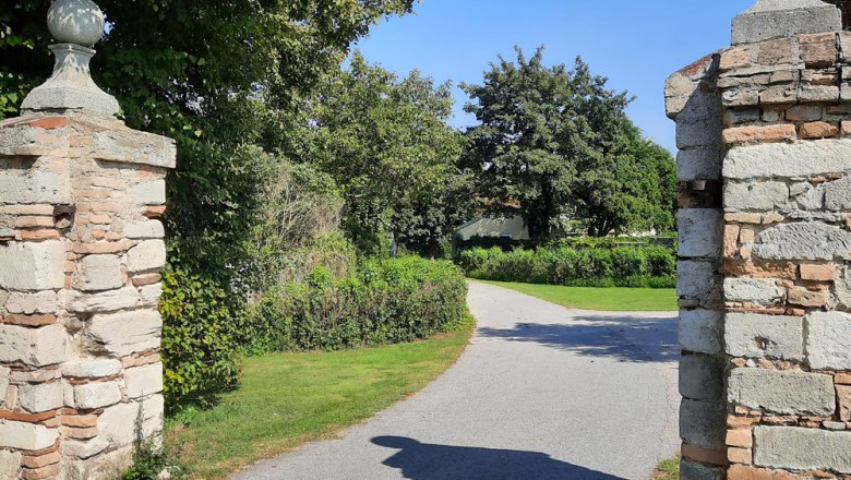 Schwarzes Tor, Petronell-Carnuntum, &copy; Donau Nieder&ouml;sterreich, Neubauer