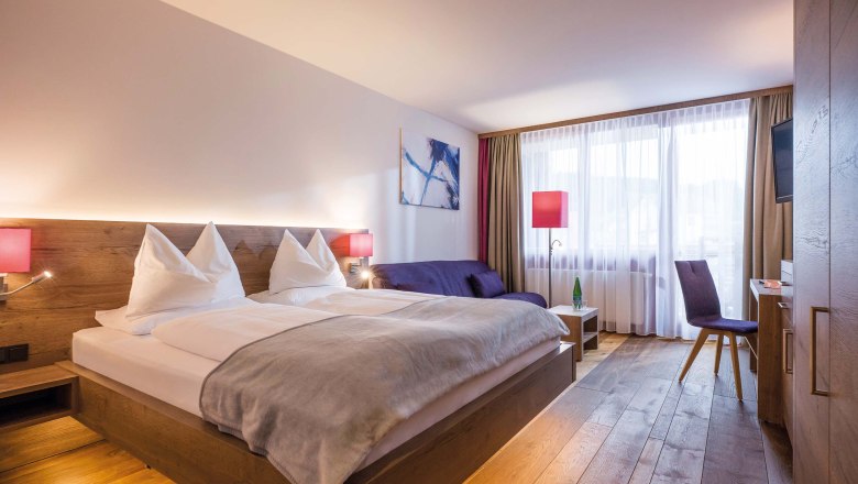 Doppelzimmer des  Vivea Hotels zur Quelle, &copy; Vivea Gesundheitshotel Bad Sch&ouml;nau zur Quelle