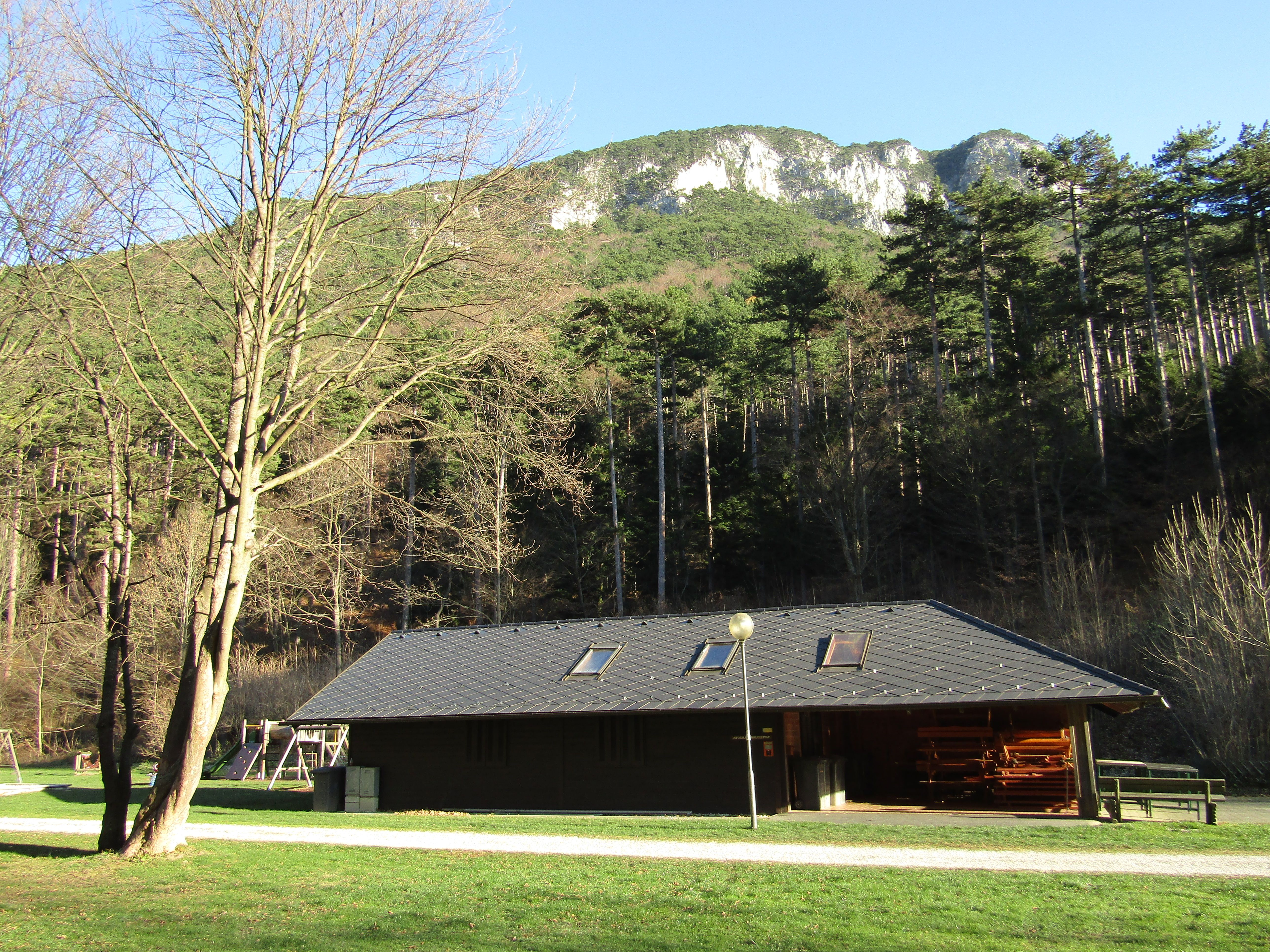 Naturparkzhütte Sierningtal