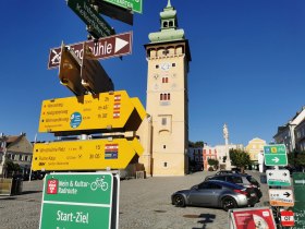 Retzer Hauptplatz, &copy; Retzer Land