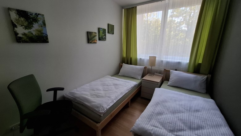 TDR-Fewo Koch Schlafzimmer II, © Rosie Koch