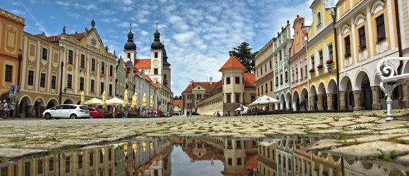 Telč, &copy; Vysočina Tourismus