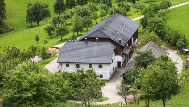 Biohof Hinterstockreith, &copy; Theo Kust