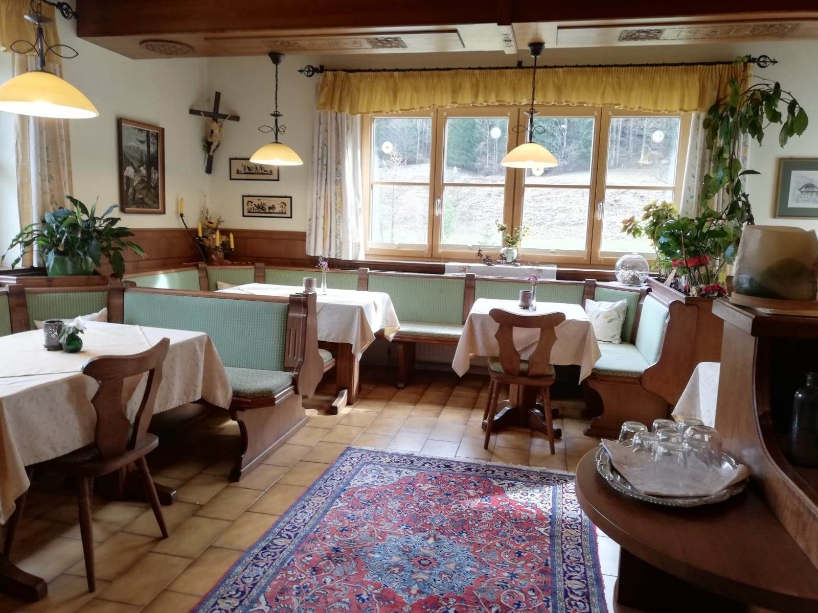 Frühstücksraum