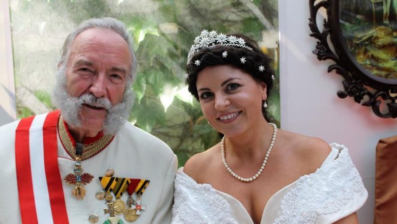 Eure Majest&auml;t im Restaurant Kaiserziegel, &copy; Restaurant Kaiserziegel