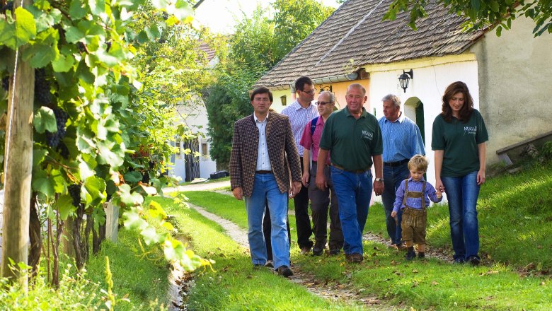 Kellergassenf&uuml;hrung, &copy; Newman Rita