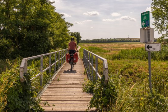 am EuroVelo 9, © Niederösterreich Werbung/ Franziska Consolati 