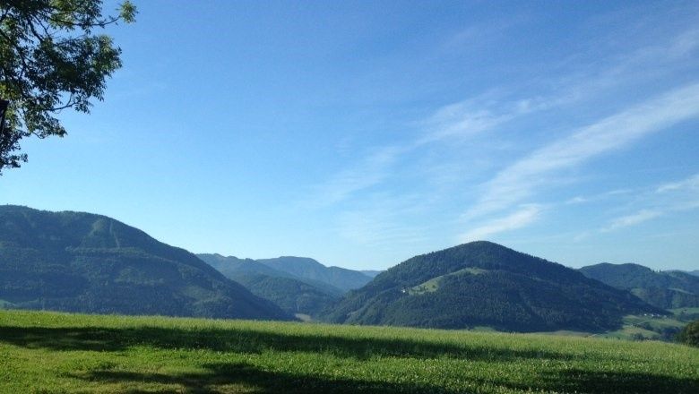 Hubberg Ybbsitz Panoramahöhenweg