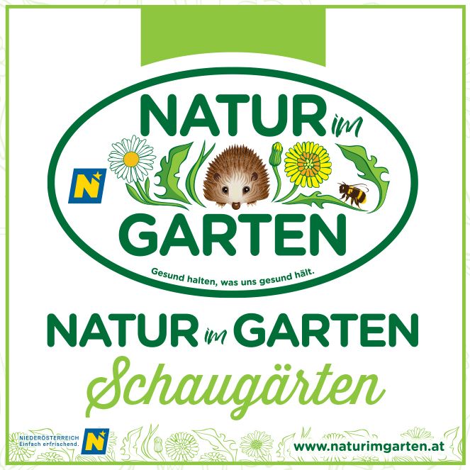 Coverbild: Logo der Initiative "Natur im Garten"